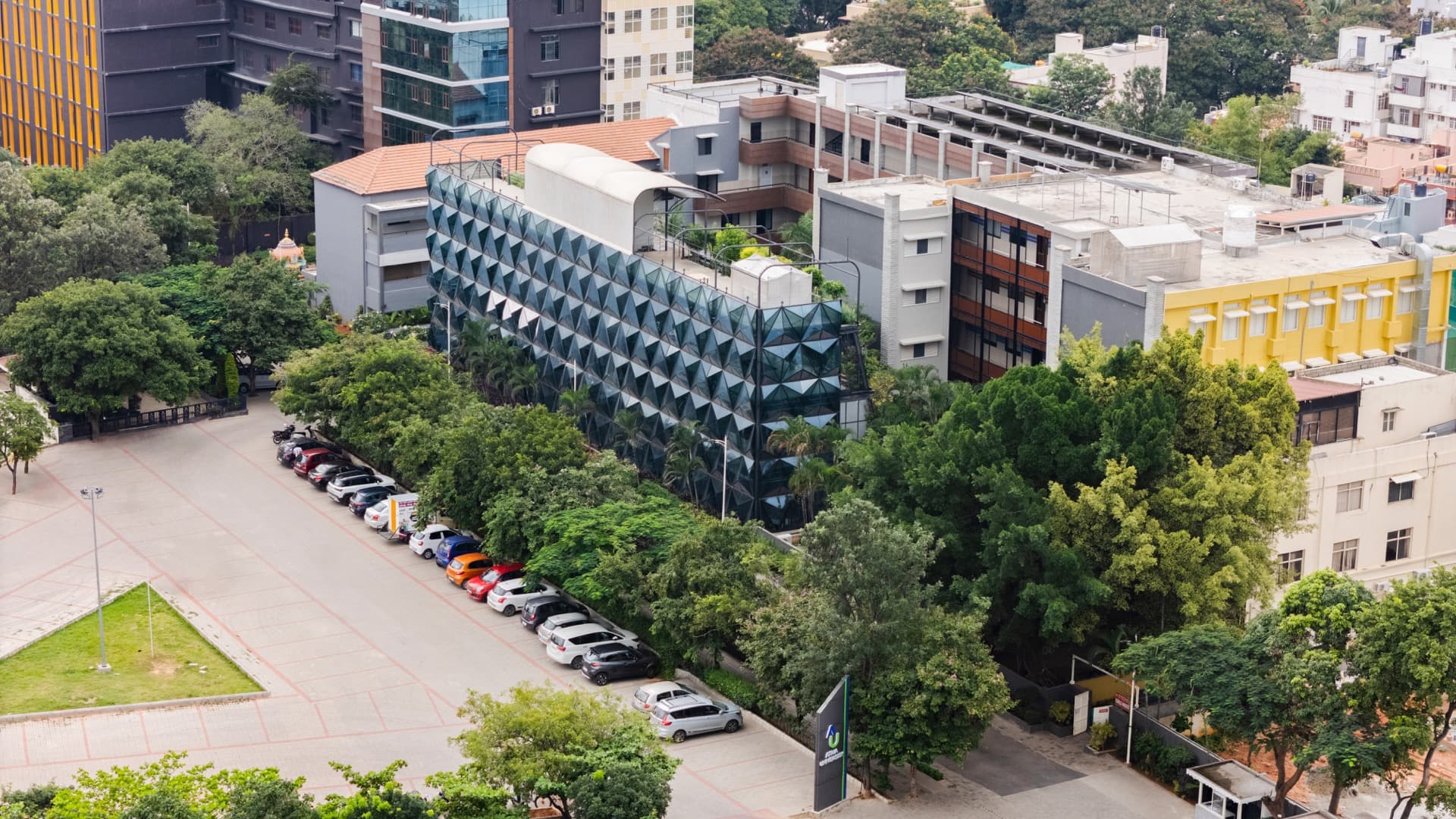 Atria University — Campus
