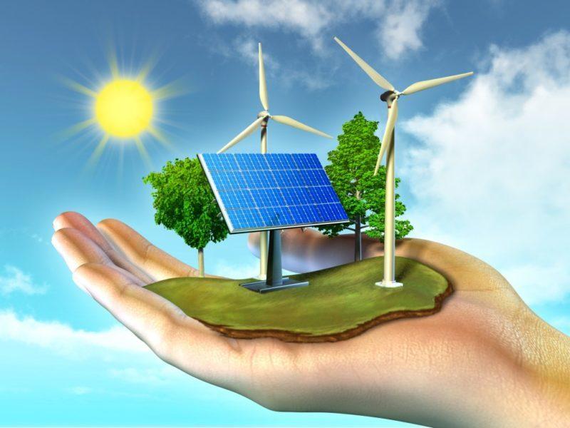Clean energy for green future